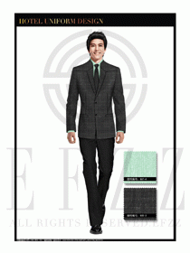 酒店總臺大堂服務員制服設計圖922