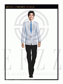 酒店總臺(tái)大堂服務(wù)員制服設(shè)計(jì)圖926