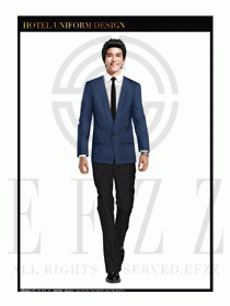 酒店總臺大堂服務員制服設計圖924