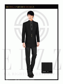酒店總臺大堂服務(wù)員制服設(shè)計圖933