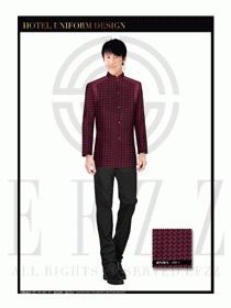 酒店總臺大堂服務員制服設計圖936