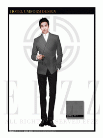 酒店總臺大堂服務(wù)員制服設(shè)計(jì)圖944