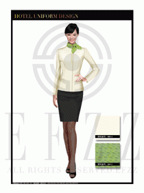 酒店總臺大堂服務員制服設計圖957