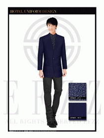 酒店總臺大堂服務員制服設計圖965