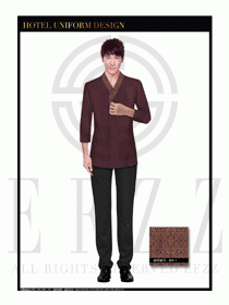 酒店保潔PA員工制服設計圖187