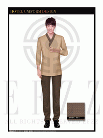 酒店保潔PA員工制服設計圖186