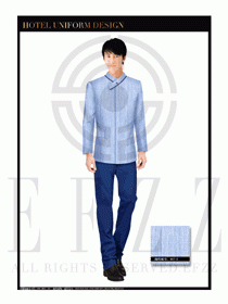 酒店保潔PA員工制服設計圖185