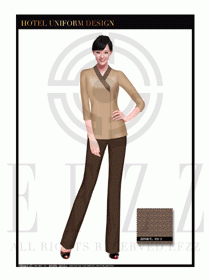 酒店保潔PA員工制服設計圖191