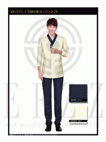 酒店保潔PA員工制服設(shè)計(jì)圖190
