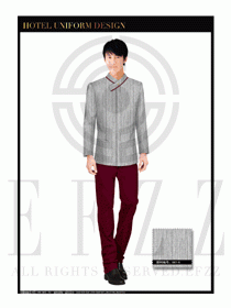 酒店保潔PA員工制服設計圖189