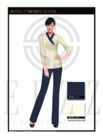 酒店保潔PA員工制服設計圖196