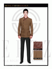 酒店保潔PA員工制服設計圖197