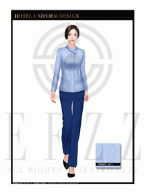 酒店保潔PA員工制服設計圖194
