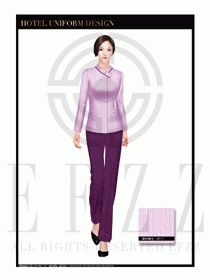 酒店保潔PA員工制服設計圖193