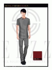 酒店保潔PA員工制服設計圖201