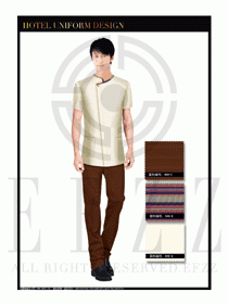酒店保潔PA員工制服設計圖199