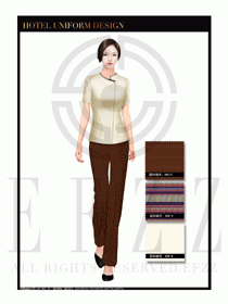 酒店保潔PA員工制服設(shè)計(jì)圖202