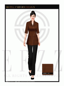 酒店保潔PA員工制服設計圖205