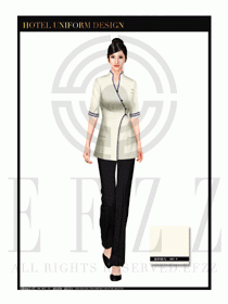 酒店保潔PA員工制服設(shè)計(jì)圖206