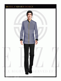酒店保潔PA員工制服設計圖210