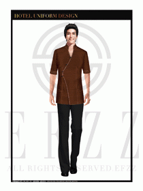 酒店保潔PA員工制服設(shè)計圖208