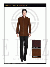 酒店保潔PA員工制服設計圖209