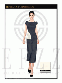 酒店保潔PA員工制服設(shè)計圖219