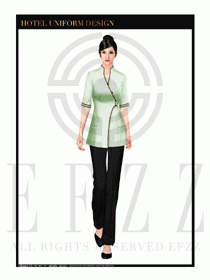 酒店保潔PA員工制服設計圖223