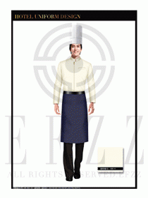 廚師服裝設計圖337