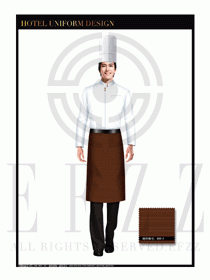 廚師服裝設(shè)計圖336