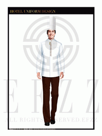 廚師服裝設(shè)計(jì)圖338