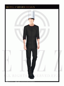 廚師服裝設計圖341