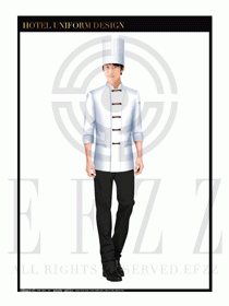 廚師服裝設(shè)計圖343