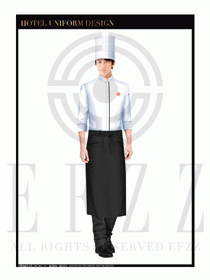 廚師服裝設計圖351
