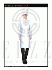 廚師服裝設計圖361