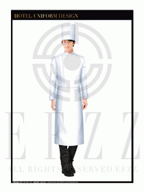 廚師服裝設計圖365