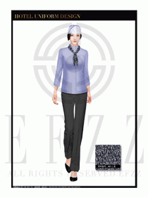 廚師服裝設計圖376