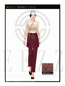 廚師服裝設計圖377