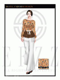 水療SPA會所咨客迎賓制服394