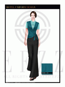 水療SPA會所咨客迎賓制服399