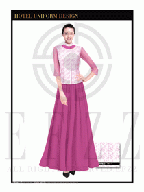 水療SPA會(huì)所咨客迎賓制服404