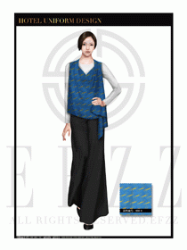 水療SPA會所咨客迎賓制服401