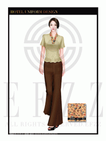 水療SPA會所咨客迎賓制服410