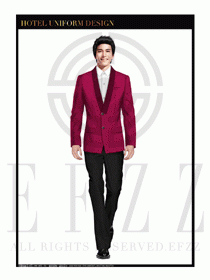 大堂總臺收銀接待員工制服283