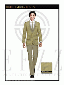 大堂總臺(tái)收銀接待員工制服324