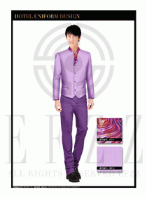 大堂總臺收銀接待員工制服329