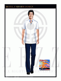 大堂總臺(tái)收銀接待員工制服354