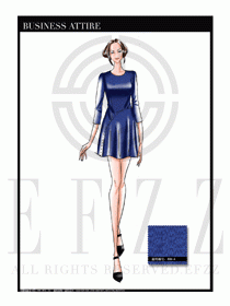 夏季時尚OL女裝職業(yè)裝設(shè)計圖508