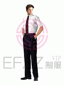 男裝短袖襯衫017