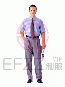 男裝短袖襯衫016